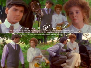 Anne and Gilbert Anne and Gilbert