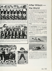 Softball Yearbook Pages