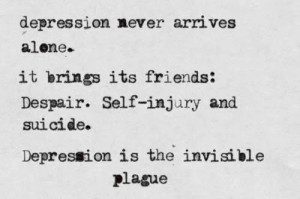 ... think some Depression Hurts (Depressing Quotes) above inspired you