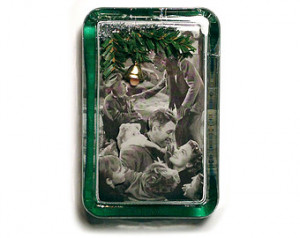 It's a Wonderful Life George Ba iley Bell Christmas Tree Jimmy Stewart ...