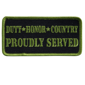 Home > Iron On Patches > 4î Logo and Sayings Patches