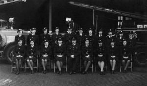Blackburn Secretaries with Chief John Wilkins 1940 39 s