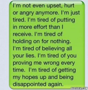 Upset quotes