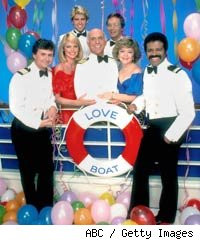 ... it looks as though 'The Love Boat' is about to take another run