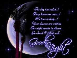 25 Sweet Good Night Quotes