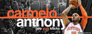 Carmelo Anthony New York Knicks Welcome Cover Comments