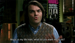 jack black school of rock animated GIF