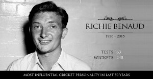 ... Aussie skipper and 'The Voice of Cricket' Richie Benaud dies at 84