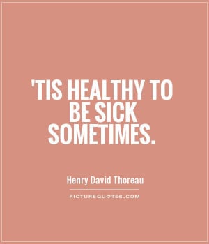 Funny Quotes About Being Sick