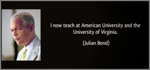 American University And The University Of Virginia