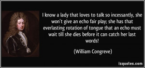 rotation of tongue that an echo must wait till she dies before it can ...