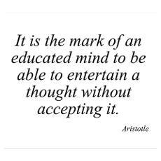 Aristotle quote 46 Wall Art Poster