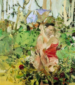 Cecily Brown's Couple, 2003