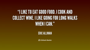 Eat Good Food Quotes