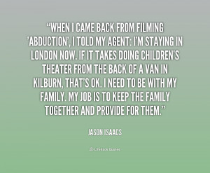 Jason Isaacs Quotes
