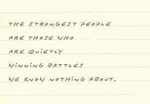 quiet strength