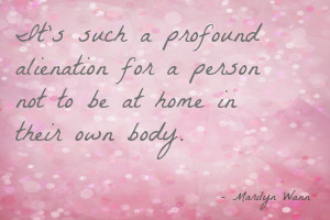 natural beauty quotes for the bathroom wall: you look great!