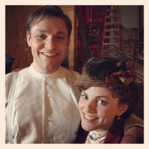 ... love it I found it! It's Thomas Howes who played William. photo