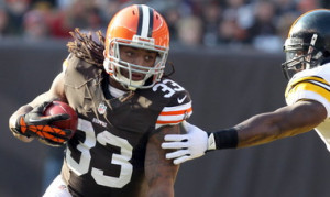 Browns running back Trent Richardson says 