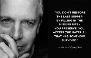 ... David Chipperfield can fairly be ranked among the great architects of