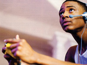 Soulja Boy playing Xbox Live