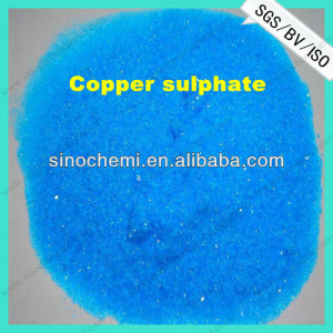 Copper Sulfate Blue Color