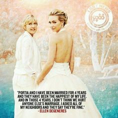 Ellen quote, I love this