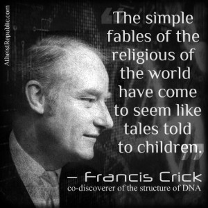 The simple fables of the religious of the world have come to seem ...