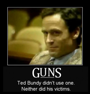Smooth-talking serial killer Ted Bundy was employed as a security ...