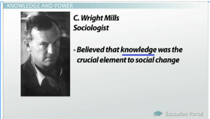 Wright Mills: Sociological Imagination and the Power Elite