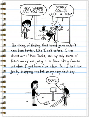 Diary of a Wimpy Kid Day 127