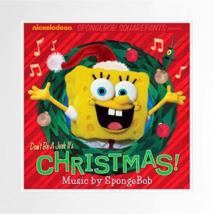 spongebob christmas album