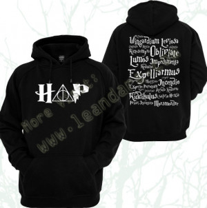 Home Page Hoodies Harry Potter Quotes Unisex Pullover Hoodie