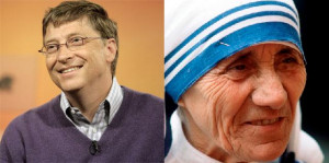 Impact: Bill Gates & Mother Teresa