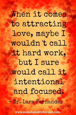 Love is being intentional and focused...♥♥♥ www ...