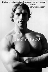 ... -SCHWARZENEGGER-MR-UNIVERSE-AWESOME-MOVIE-POSTER-PRINT-WITH-QUOTE