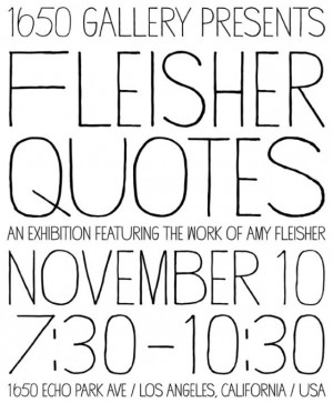 Fleisher Quotes Los Angeles