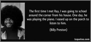 More Billy Preston Quotes