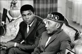 ... to the Nation of Islam in 1965, under leader Elijah Muhammad