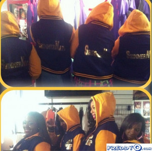 Bambi showed Tees and Quotes some love by getting custom Lipstick Gang ...