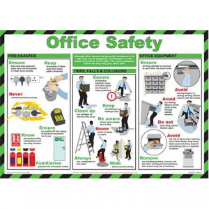 Workplace Safety Posters — Office Safety