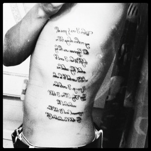 John Lennon Quotes Tattoos Picture