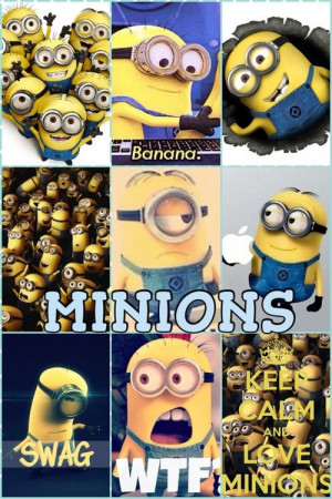 Minion collage: Minions Os, Minions Collage