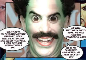 Thread: Borat's SDCC announcment