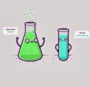 Lol! Cute science humor!