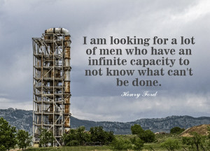 ... business quotes - looking for men who have an infinite capacity