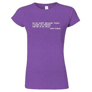 WOMENS-NIRVANA-KURT-COBAIN-LITHIUM-QUOTE-SHIRT-COOL-GRUNGE-NEVERMIND-T ...