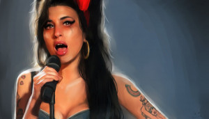 Amy Winehouse by CanImakeUart