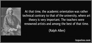 More Ralph Allen Quotes