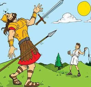 The Famous Bible Verses About David and Goliath